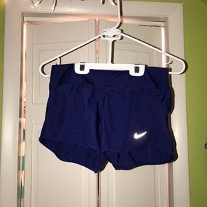 Nike running shorts